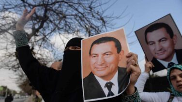 Adiós a Hosni Mubarak, el último faraón