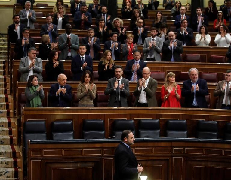 La soledad de Ábalos