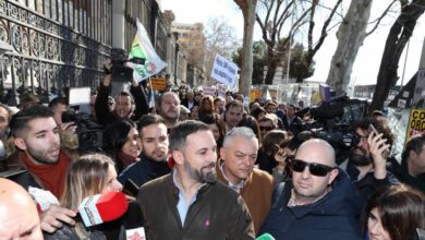 Abascal culpa a "algunos medios" de que haya sido expulsado por los agricultores