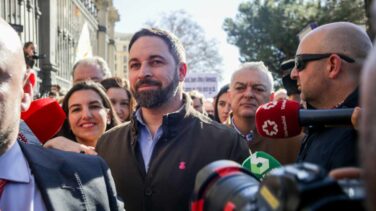 Los agricultores echan de la manifestación a Abascal: "Este no es el momento"