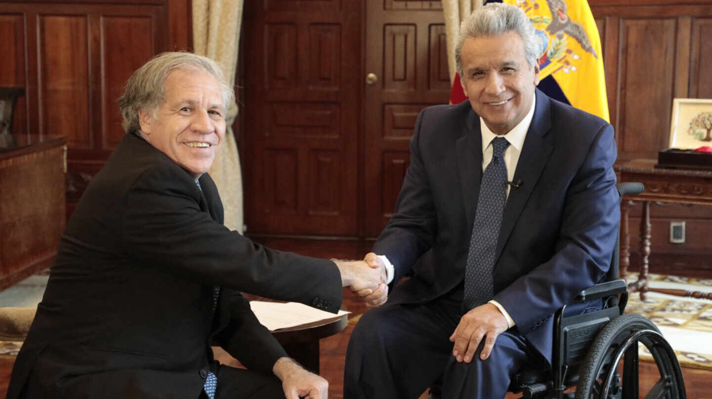 Luis Almagro OEA