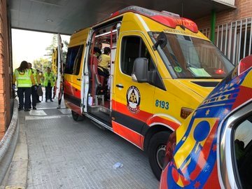 Ambulancias de Emergencias Madrid.