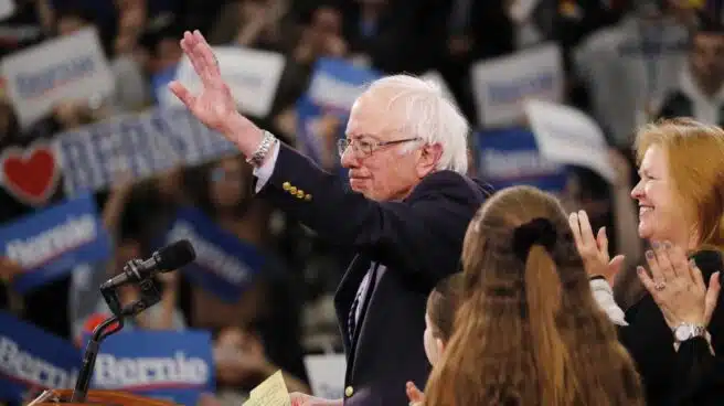 Sanders y Buttigieg destacan en la carrera demócrata tras el voto en New Hampshire