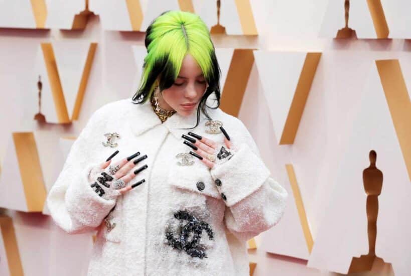 Billie Eilish Oscar