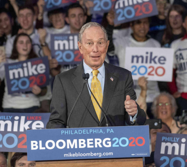 El dinero de los demócratas: Bloomberg tiene 620.000 veces más que Buttigieg