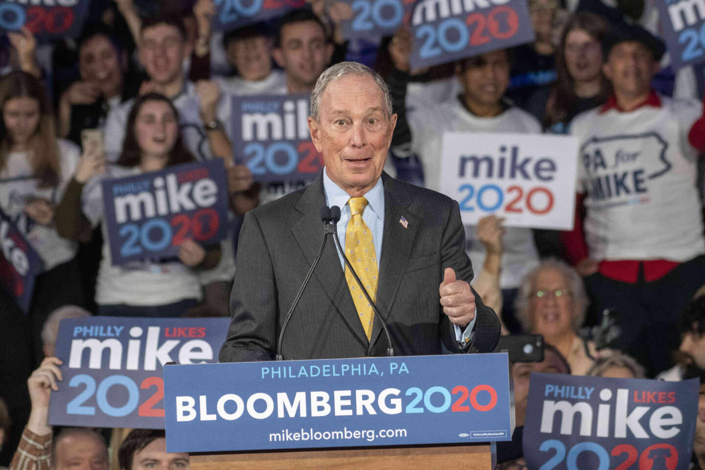 Mike Bloomberg elecciones EEUU