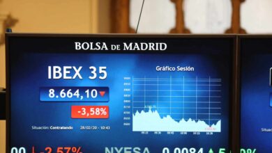 El Ibex 35 se impulsa un 6,4% por el 'escudo antiopas' de Sánchez, que dispara a Telefónica