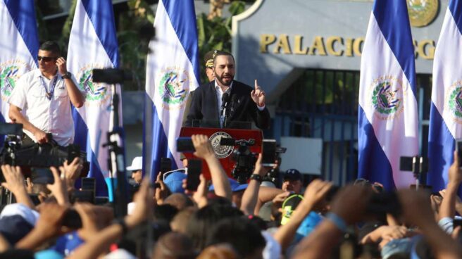 Bukele-presidente-El Salvador Bukele El Salvador