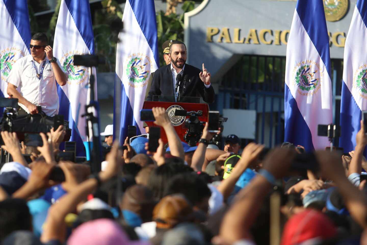 Bukele El Salvador