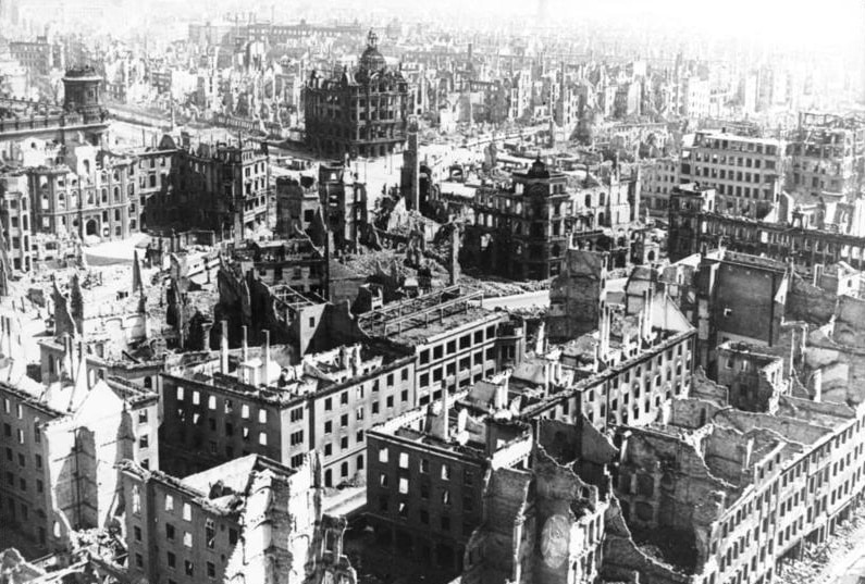 De Tokio a Hamburgo: los bombardeos más mortíferos de la II Guerra Mundial