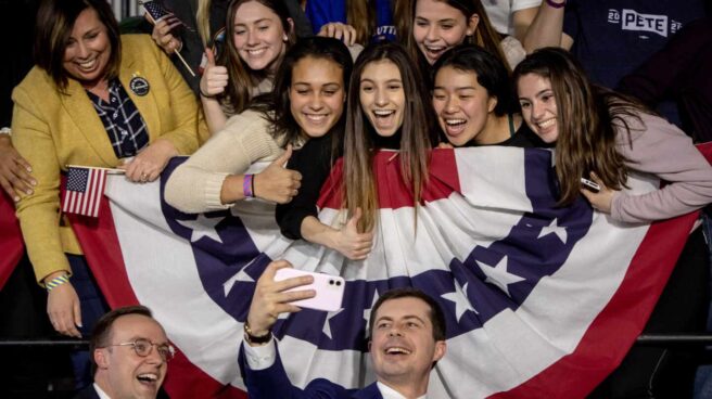 Buttigieg-demócrata-elecciones-EEUU Pete Buttigieg aspirante demócrata