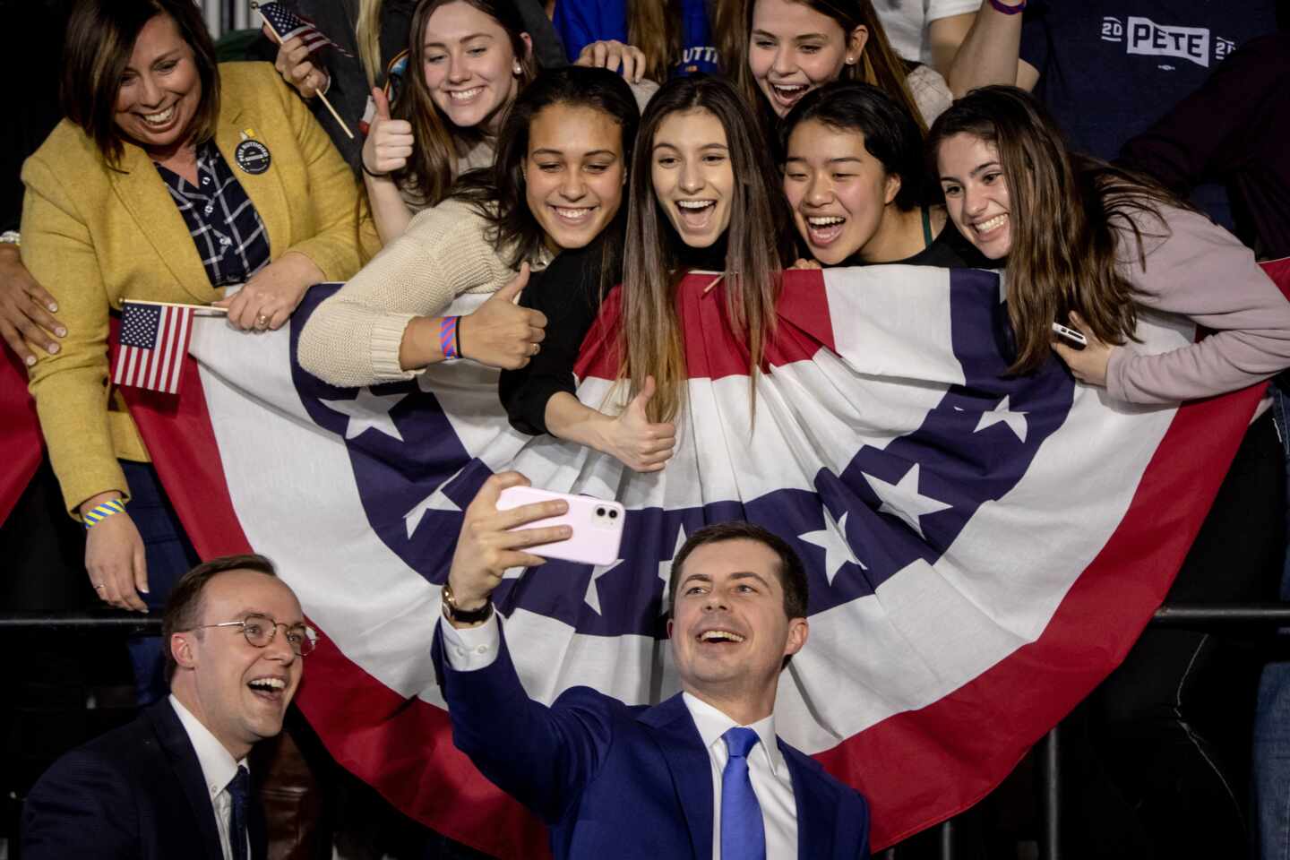 Pete Buttigieg aspirante demócrata