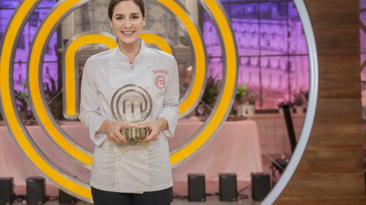 Tamara Falcó, ganadora de la cuarta edición de MasterChef Celebrity