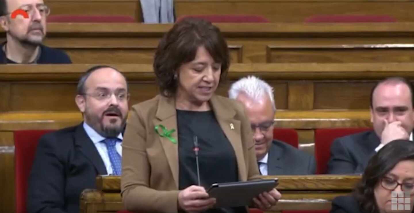 La alcaldesa de Vic distingue a los "catalanes autóctonos" por su aspecto físico y su nombre