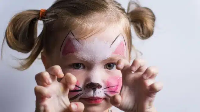 Los peligros del maquillaje para niños: desde eccemas hasta alergias cutáneas