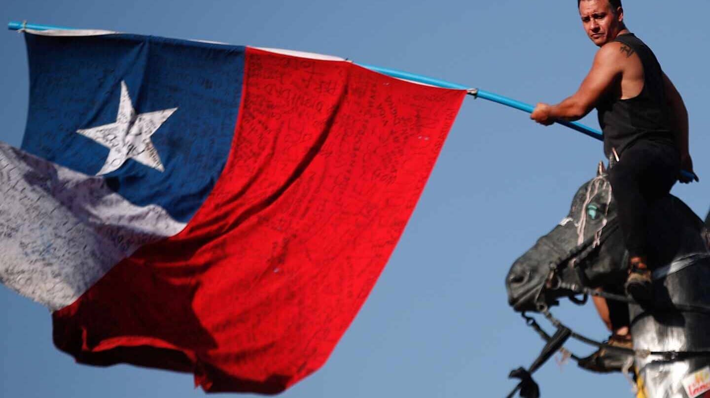 Chile protestas contra gobierno