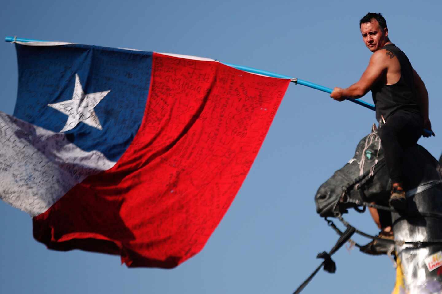 Chile protestas contra gobierno