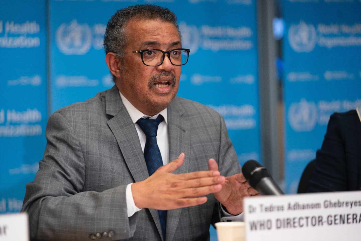 Tedros Adhanom Ghebreyesus, director general de la OMS