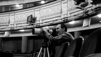 Javier del Real, el fotógrafo de la ópera