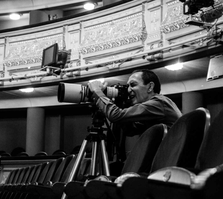 Javier del Real, el fotógrafo de la ópera