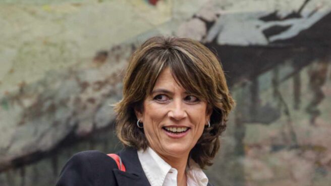 La fiscal general, Dolores Delgado.