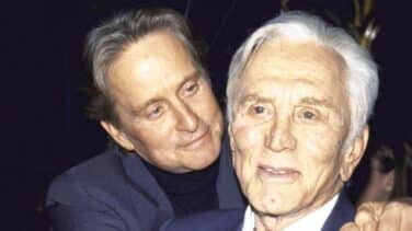 La carta de despedida de Michael Douglas a su padre