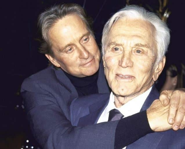 La carta de despedida de Michael Douglas a su padre