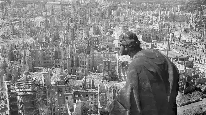 75 años del bombardeo de Dresde: la destrucción de la 'Florencia del Elba'