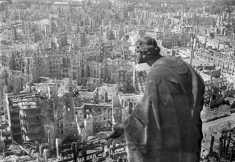 75 años del bombardeo de Dresde: la destrucción de la 'Florencia del Elba'