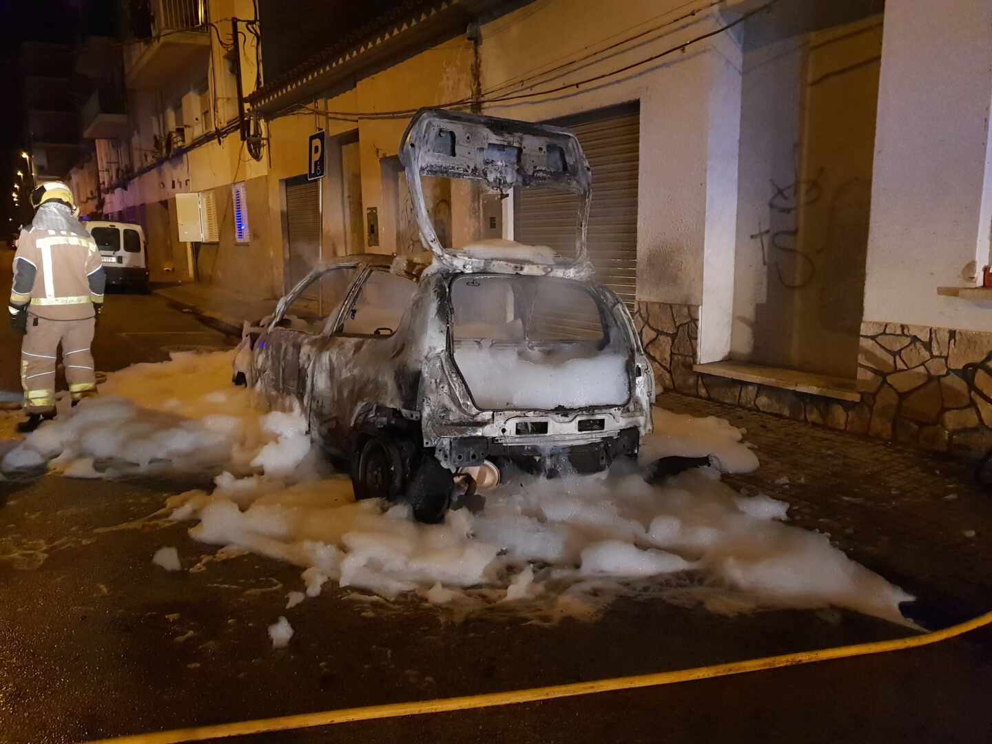 Queman el coche de un concejal de Vox del municipio catalán de Salt