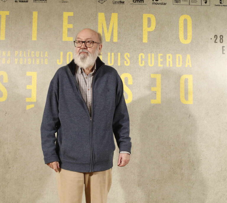Muere el cineasta José Luis Cuerda, director de 'Amanece que no es poco'