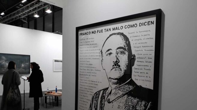 Franco no era tan malo como dicen, cuadro