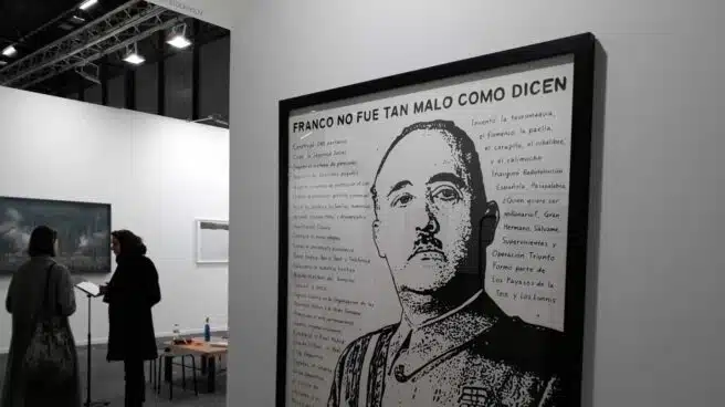 "Franco no era tan malo como dicen", una obra que busca provocar en ARCO