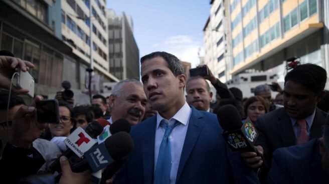 Juan Guaido-vuelta Venezuela