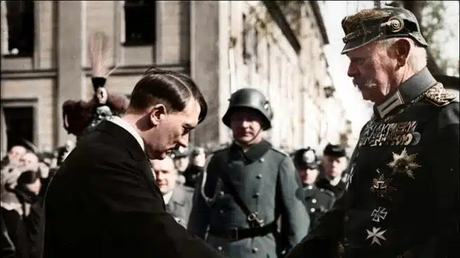 'El ascenso de los nazis': la BBC revive la llegada al poder de Hitler
