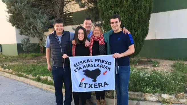 La abogada Arantza Zulueta, condenada por liderar el 'frente de cárceles' de ETA, en libertad