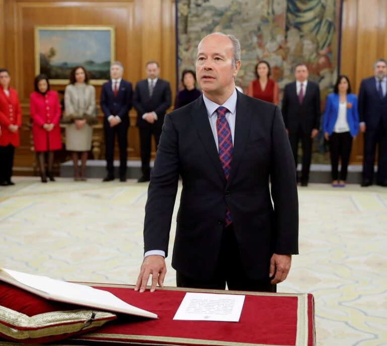 El ministro de Justicia pone al frente de Registros y Notaría a una fiscal progresista