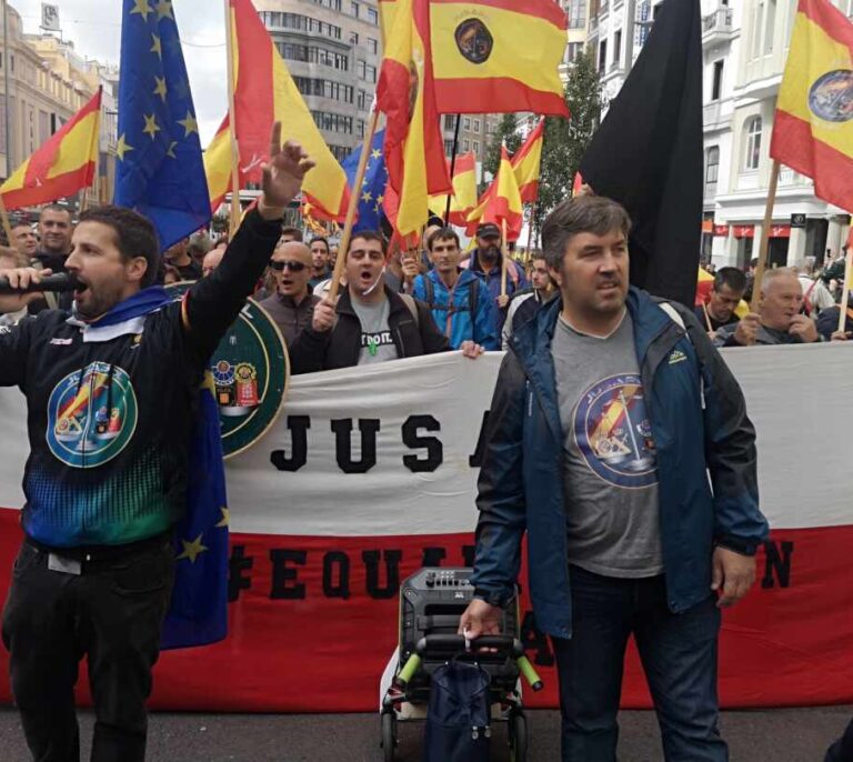 Veto a Jusapol: el Gobierno rechaza el trámite parlamentario de la equiparación salarial