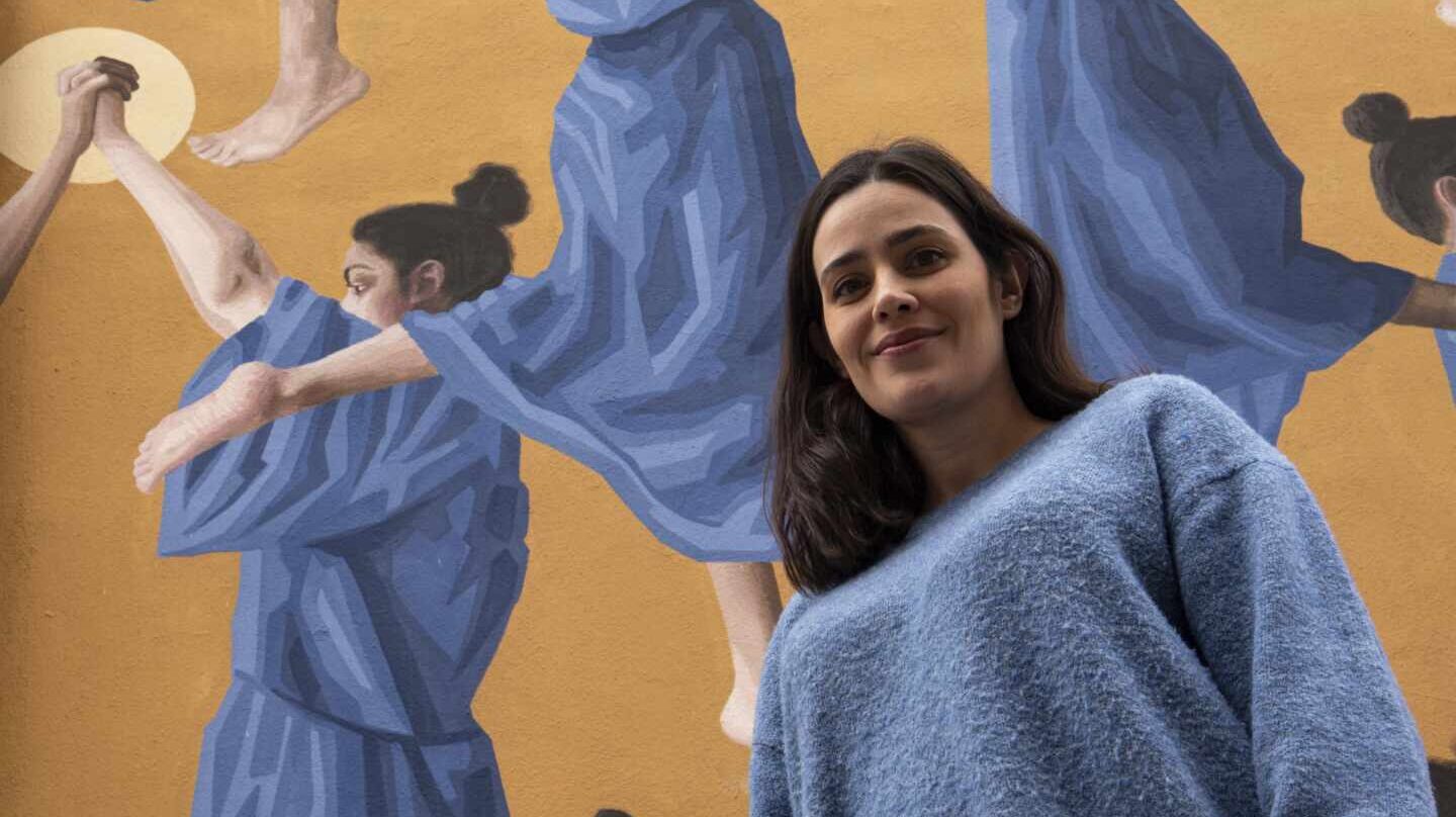 La escritora y actriz Lorena Franco presenta su última novela, El último verano de Silvia Blanch