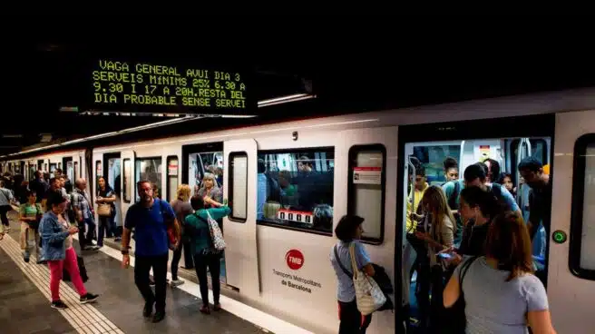Detectan afecciones pulmonares por amianto en 15 jubilados del Metro de Barcelona