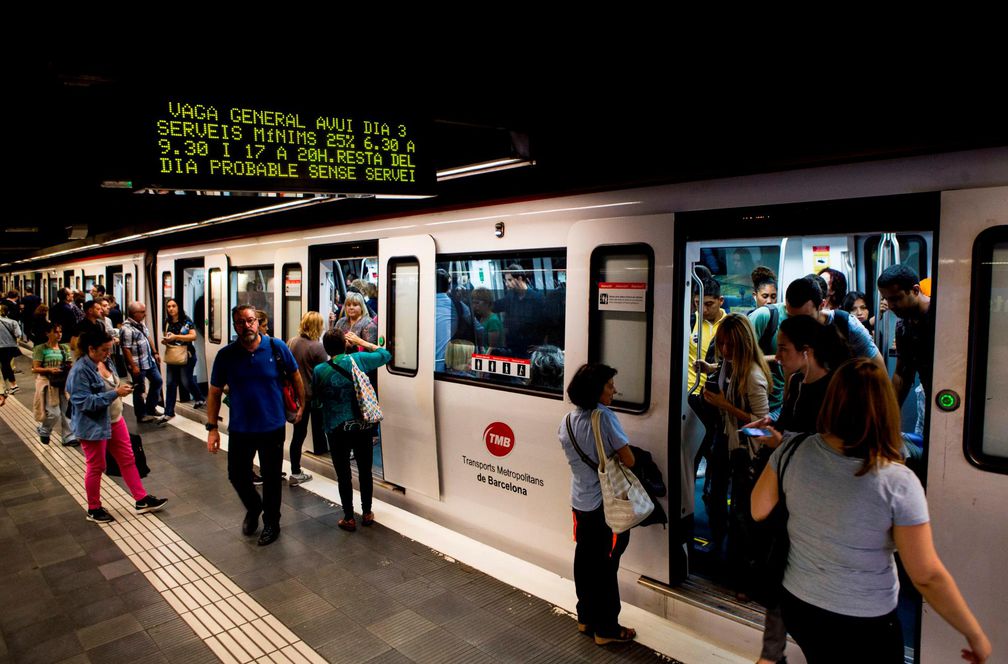 Detectan afecciones pulmonares por amianto en 15 jubilados del Metro de Barcelona