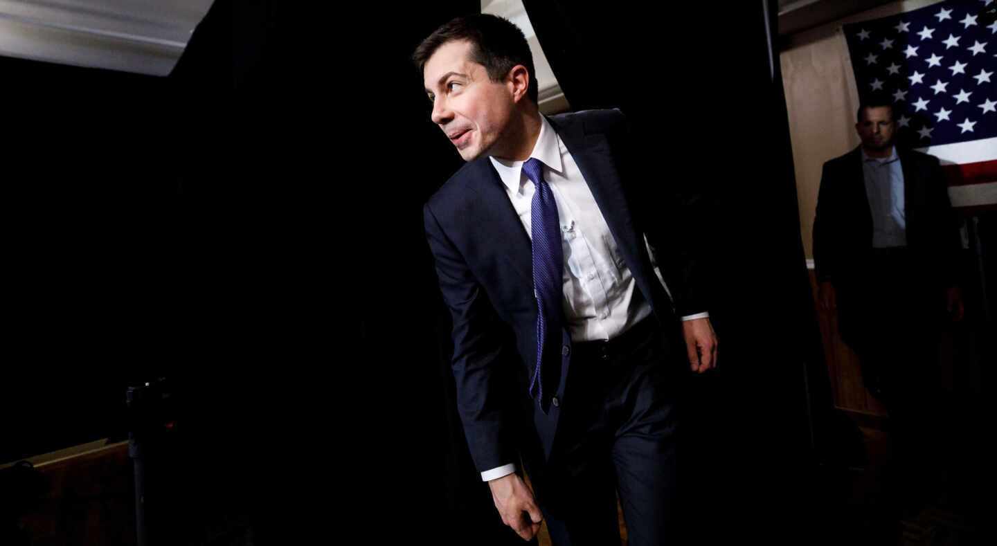 Pete Buttigieg-demócrata