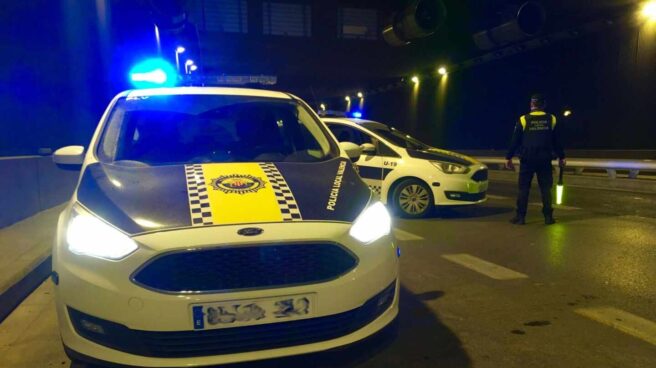 Agentes de la Policía de Valencia.