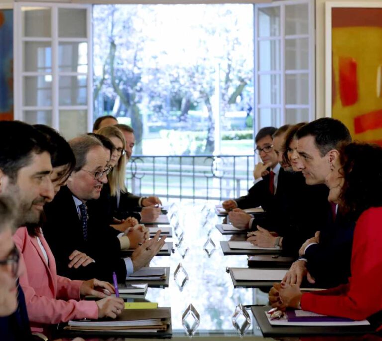 ERC condiciona los Presupuestos a que la mesa bilateral "vaya en paralelo"