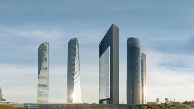 La quinta torre de la Castellana de Madrid tendrá un cine de lujo