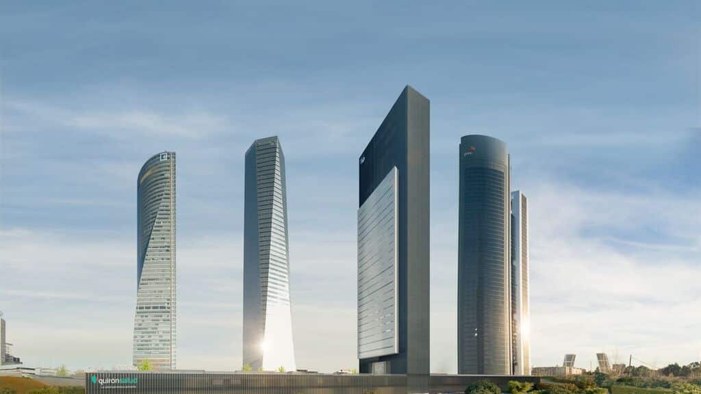 La quinta torre de la Castellana de Madrid tendrá un cine de lujo