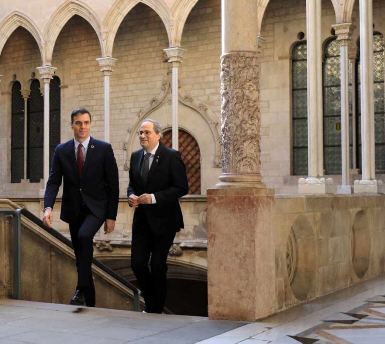 Moncloa no presionará para reunir la mesa con Cataluña y traslada la iniciativa al Govern