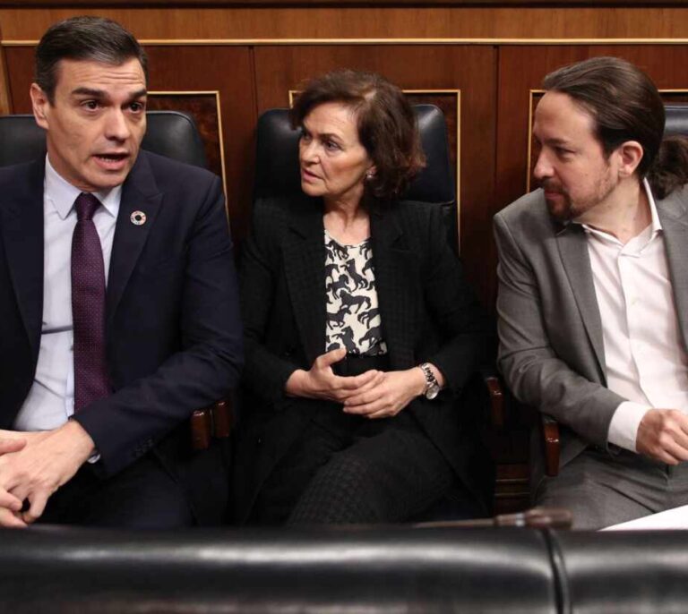 Sánchez se refiere a Guaidó como "jefe de la oposición" en Venezuela