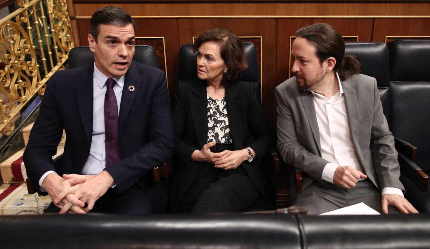 Podemos pacta con Bildu y PNV pedir a Sánchez acercar y excarcelar presos de ETA