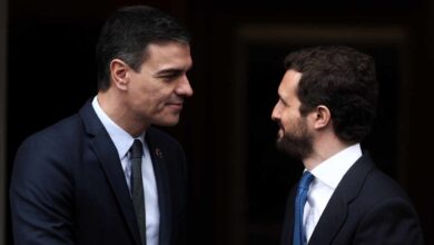 Sánchez y Casado se reunirán el próximo 2 de septiembre en Moncloa